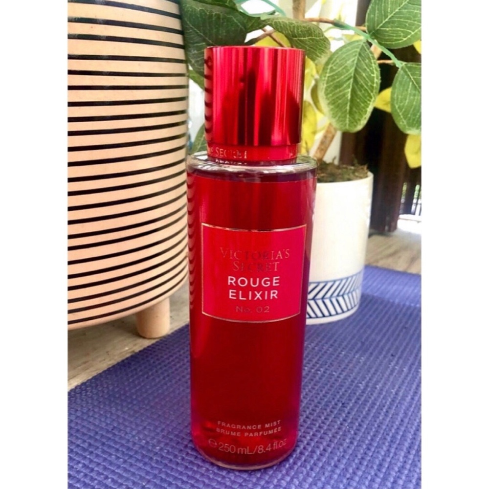 Victorias Secret Rouge Elixir body mist NEW